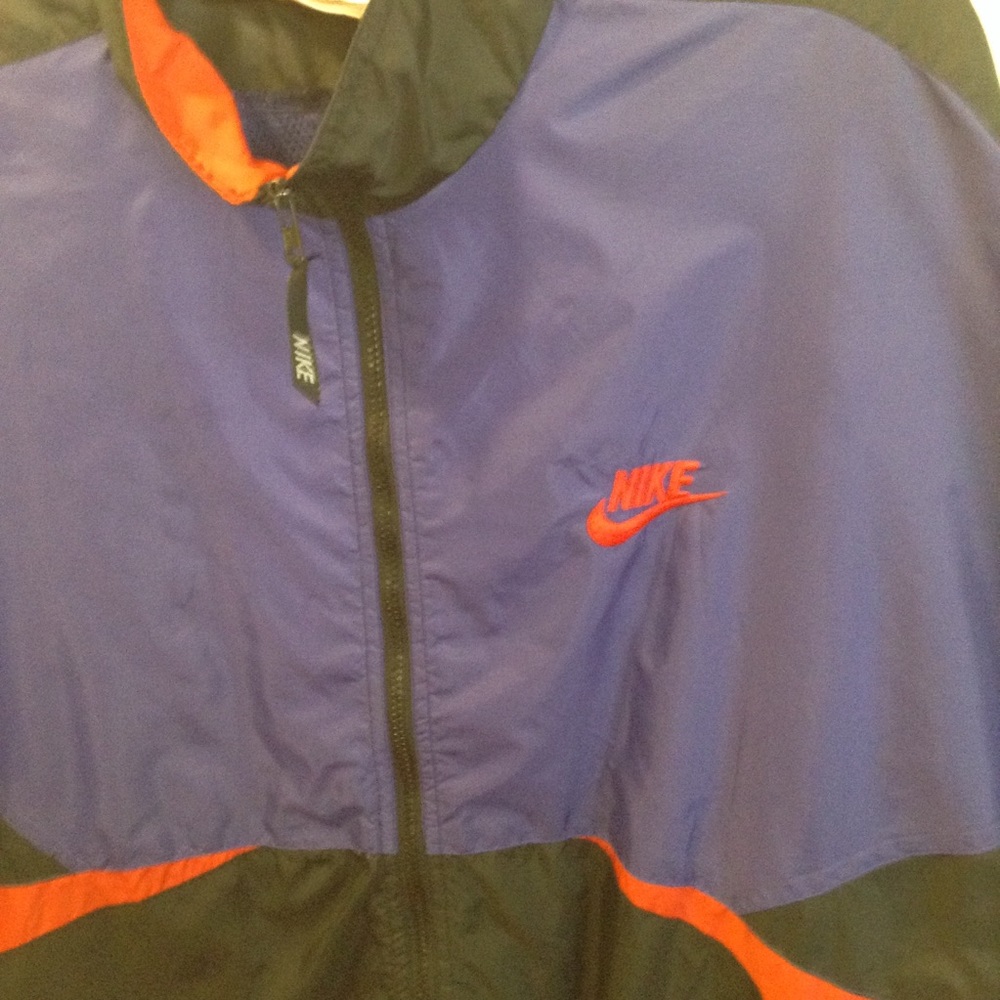 RARE VINTAGE NIKE COLOR BLOCK WINDBREAKER JACKET - Picture 2 of 6